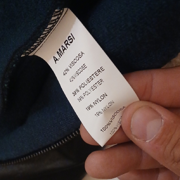 A.L.C. Black and Navy Sleeveless Vest - Picture 4 of 7